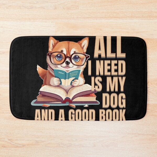 Item preview, Cute Corgi Dog Reading Books and Dogs Kawaii designed and sold by LOT7Clothing.