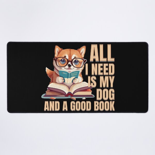 Item preview, Cute Corgi Dog Reading Books and Dogs Kawaii designed and sold by LOT7Clothing.