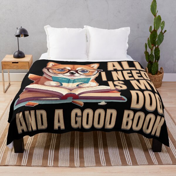 Item preview, Cute Corgi Dog Reading Books and Dogs Kawaii designed and sold by LOT7Clothing.