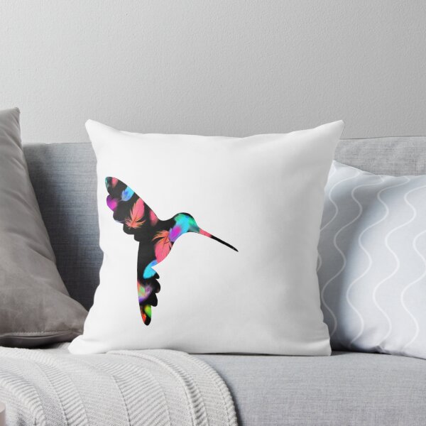 Item preview, Colorful Feather Hummingbird designed and sold by BejeweledJules.