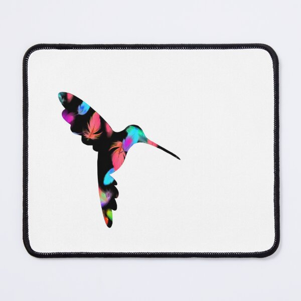 Item preview, Colorful Feather Hummingbird designed and sold by BejeweledJules.