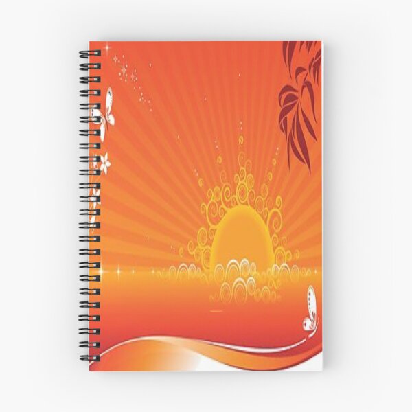 Item preview, Vintage Sunset with retro designed and sold by harwoodkp.