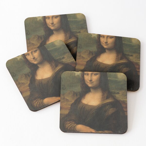 Item preview, Mono Lisa says Ciao! designed and sold by ToadsWorkshop.