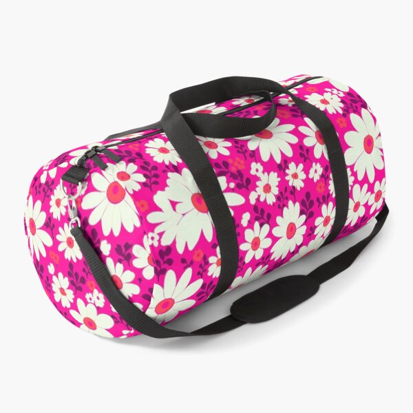 Item preview, Pink Flower Print Contemporary Art designed and sold by OurLittleSecret.