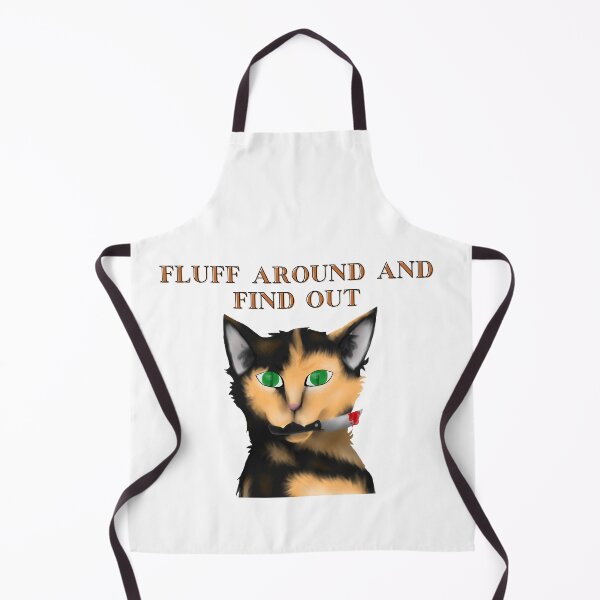 Item preview, Fluff Around And Find Out Cat designed and sold by katsstudio.