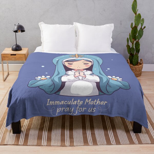 Item preview, Virgin Mother most pure, pray for us. designed and sold by adioseph.