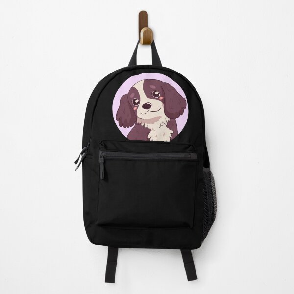 Item preview, Cute cartoon english springer spaniel illustration  designed and sold by Yaragold.