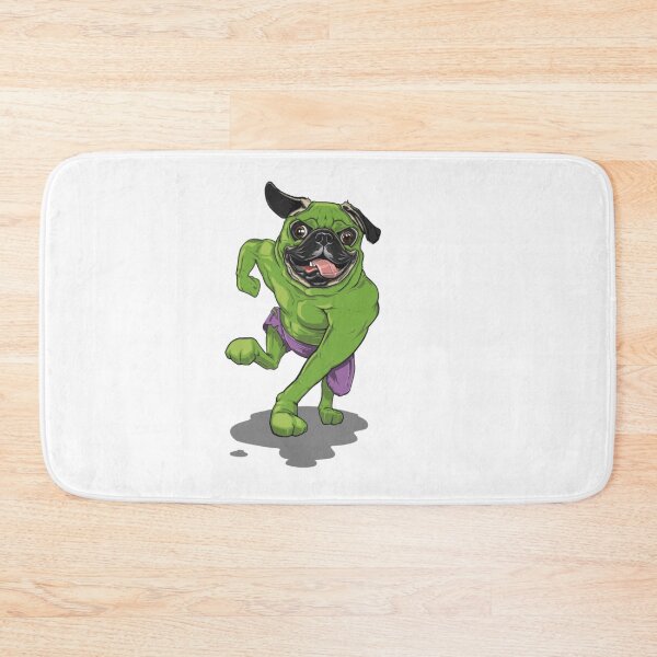 Item preview, The Incredible Pug  designed and sold by YvetteJacob.