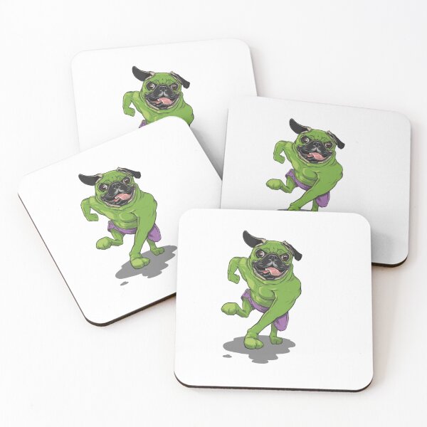 Item preview, The Incredible Pug  designed and sold by YvetteJacob.