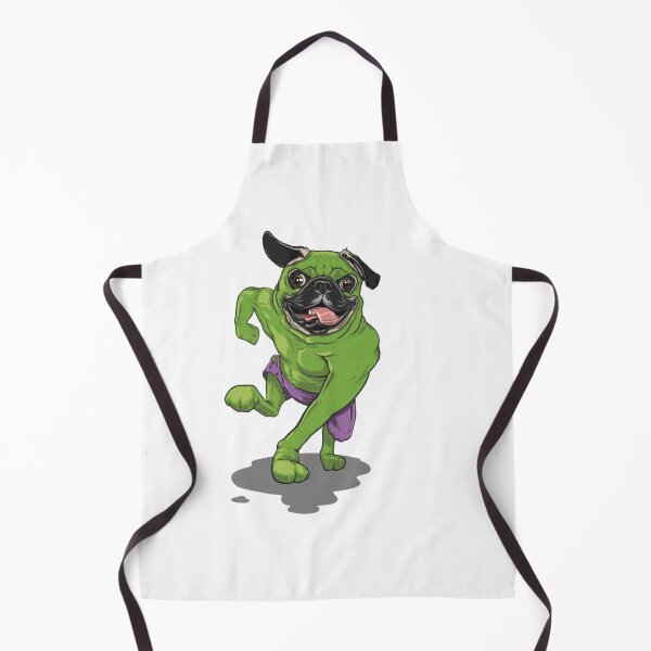 Item preview, The Incredible Pug designed and sold by YvetteJacob.