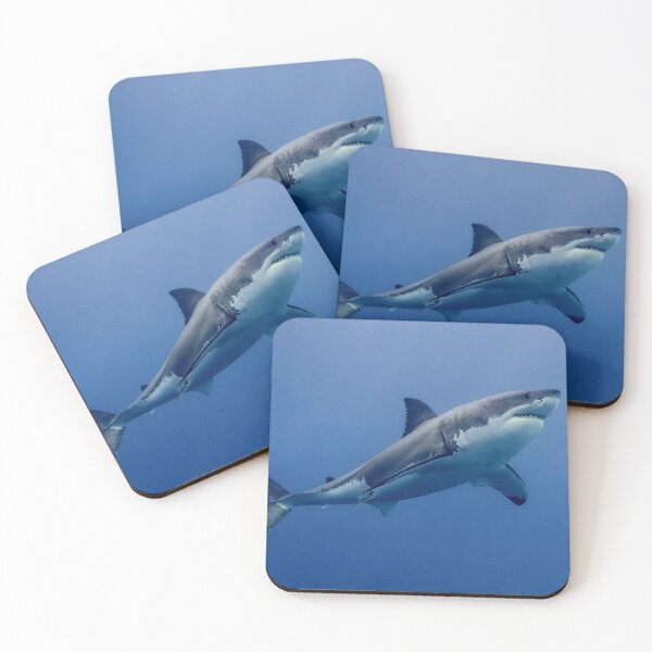 Item preview, Great White Shark, Isla Guadalupe designed and sold by benillis.