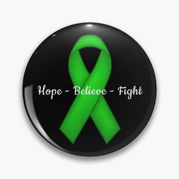 Item preview, Mental Health Awareness Ribbon Hope Believe Fight designed and sold by Color-Sparkle.