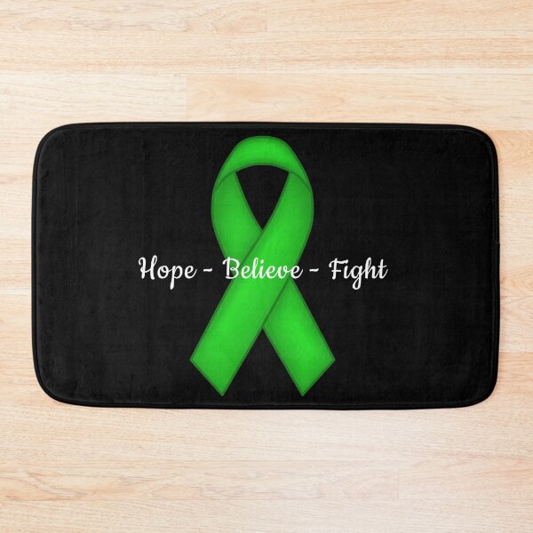 Item preview, Mental Health Awareness Ribbon Hope Believe Fight designed and sold by Color-Sparkle.
