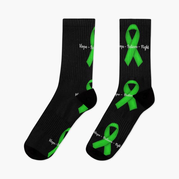 Item preview, Mental Health Awareness Ribbon Hope Believe Fight designed and sold by Color-Sparkle.