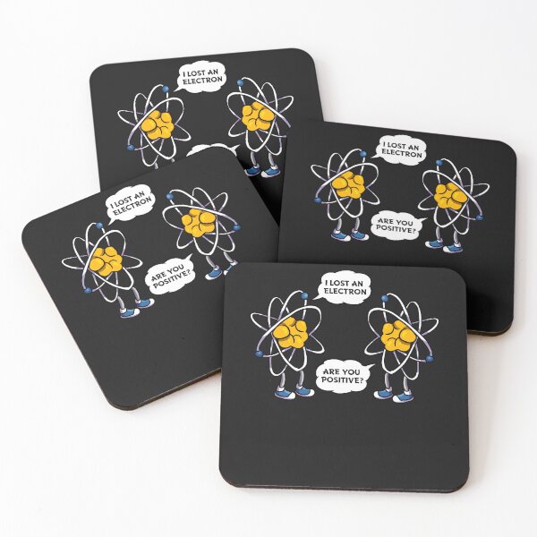 Item preview, I Lost An Electron, Are You Positive? Funny Science Nerdy  designed and sold by woormle.