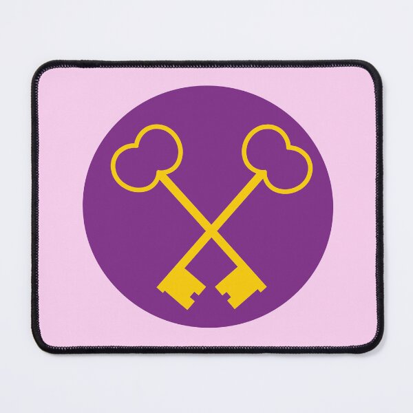 Item preview, The Society of the Crossed Keys designed and sold by SpottedPetals.