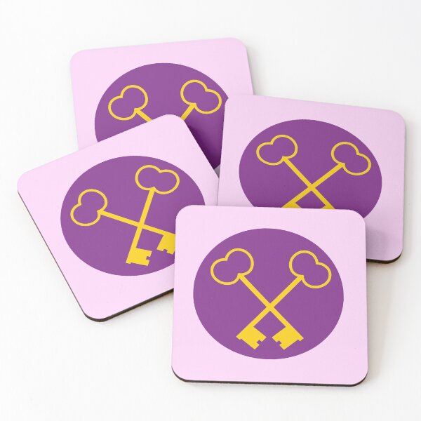 Item preview, The Society of the Crossed Keys designed and sold by SpottedPetals.