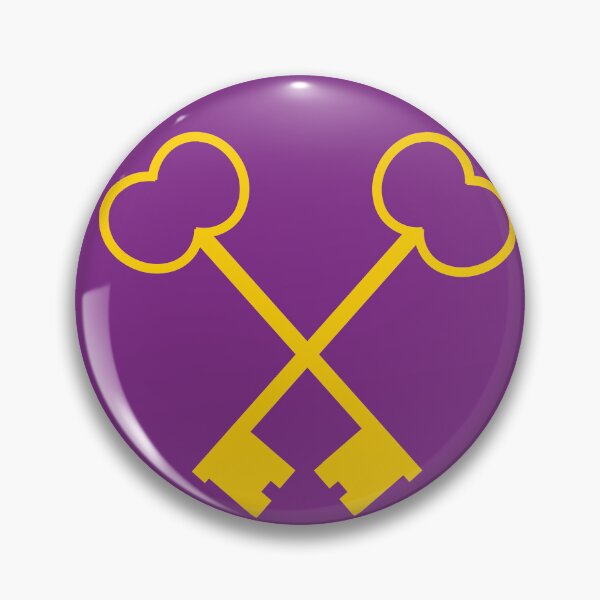 Item preview, The Society of the Crossed Keys designed and sold by SpottedPetals.