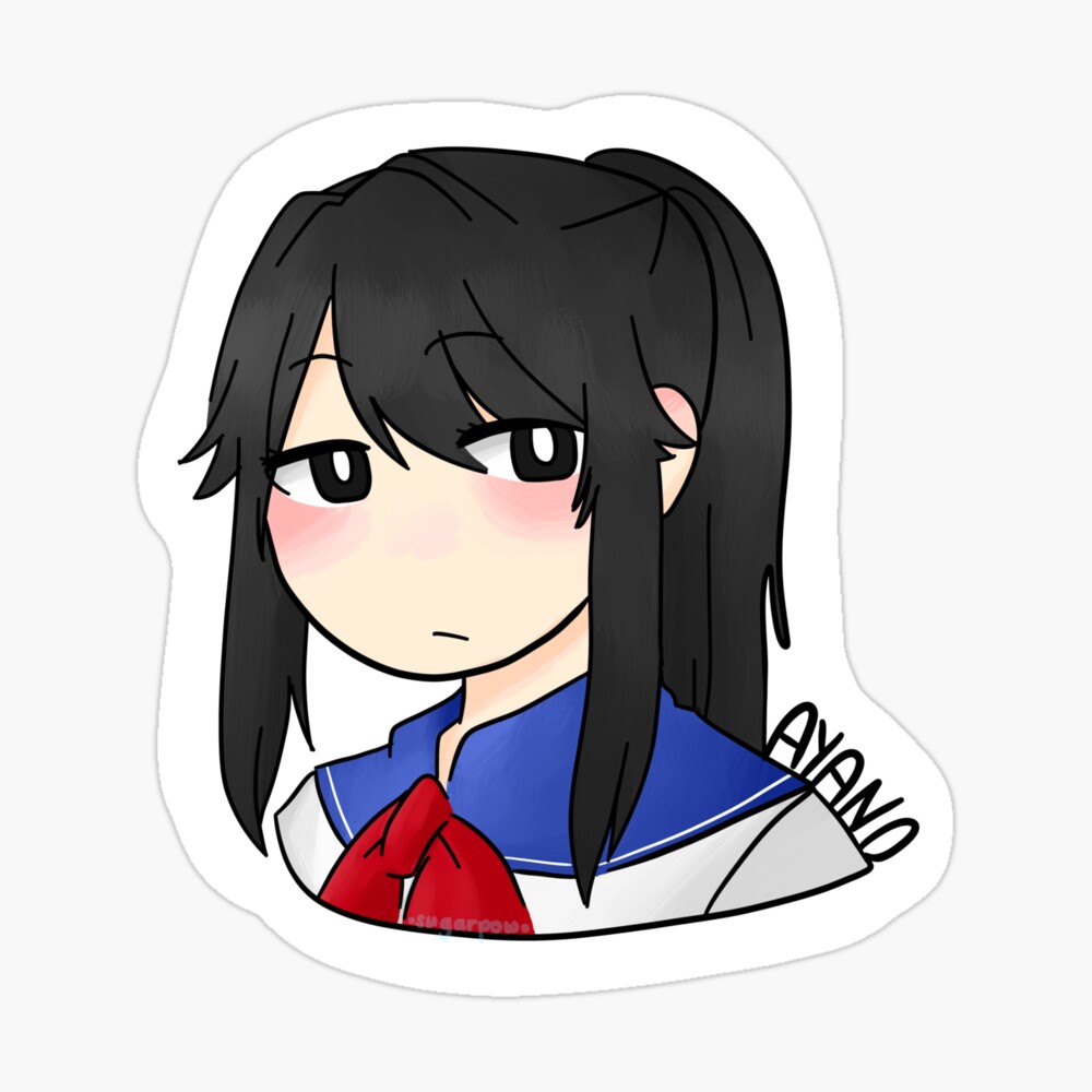 Ayano Aishi of Yandere Simulator