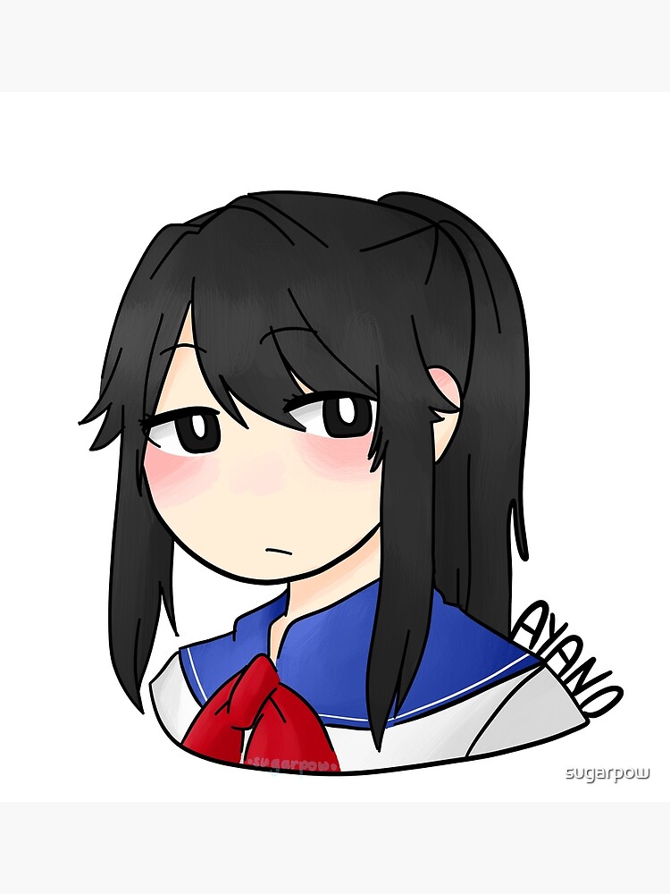 AYANO made skins of redesigned crush crush ayano since shes an