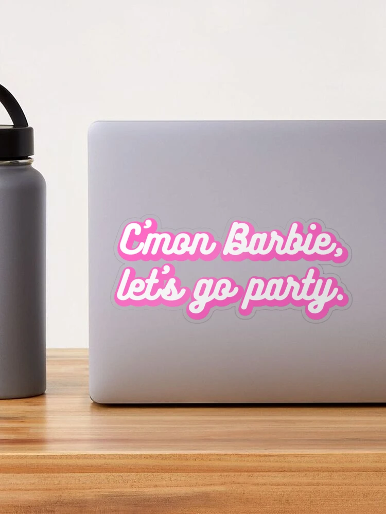 C'mon Barbie, Let's GoDrinking - How to Make a Just Wanna Have
