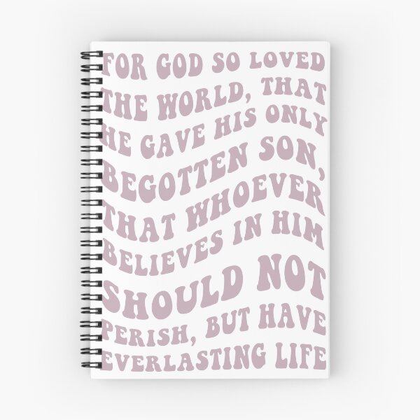 Artikelvorschau, Johannes 3:16 Jesus-Bibel-Schriftvers entworfen und verkauft von Dejadrewit.