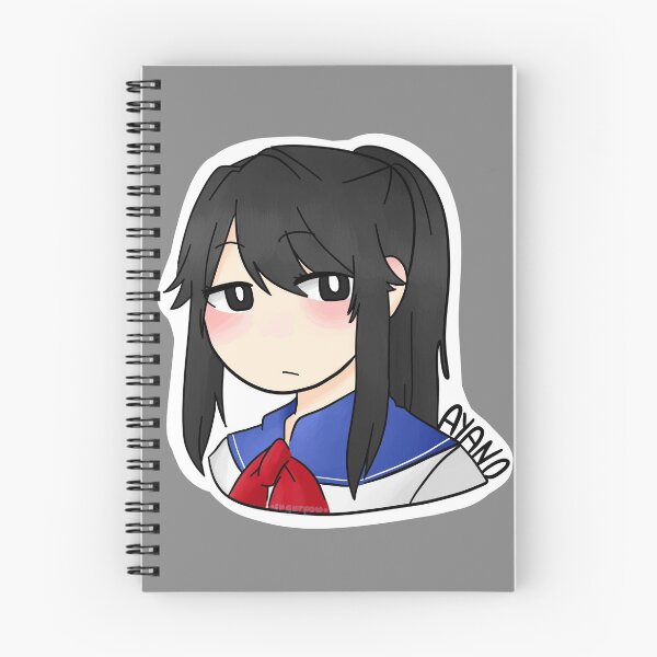 Item preview, Ayano Aishi of Yandere Simulator designed and sold by sugarpow.