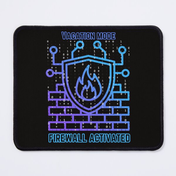 Item preview, IT's Vacation mode: Firewall activated designed and sold by HaileyLow.