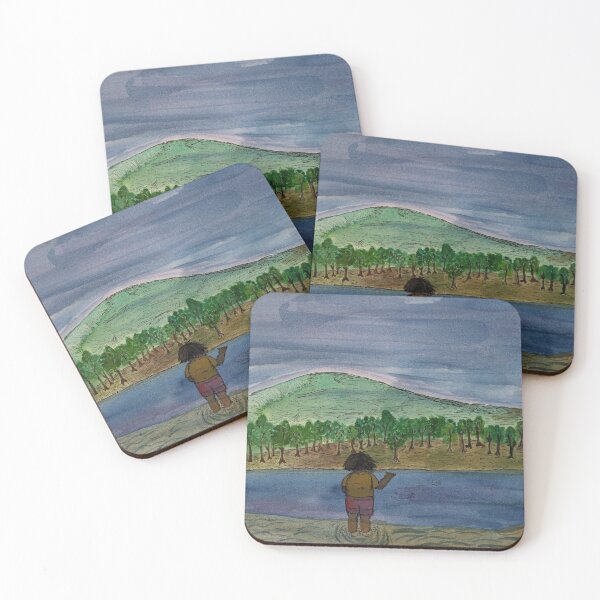 Item preview, Skip dreams on water designed and sold by ArtbyMLou.