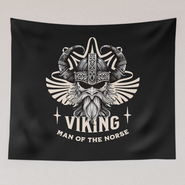 Item preview, I'm A Man Of The Norse, I Fear Odin - Viking designed and sold by woormle.