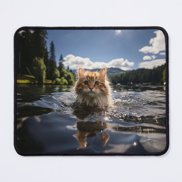 Item preview, Max Loves to swim designed and sold by Nowshin Tasnim.