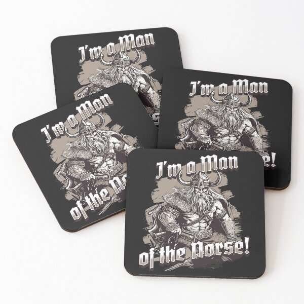 Item preview,  I'm A Man Of The Norse, I Fear Odin - Viking designed and sold by woormle.
