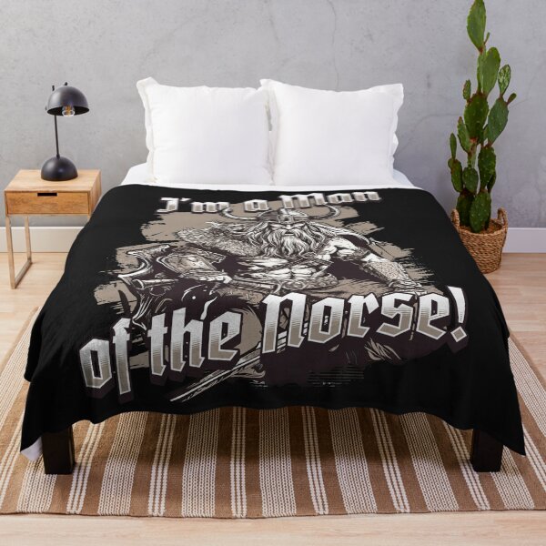 Item preview,  I'm A Man Of The Norse, I Fear Odin - Viking designed and sold by woormle.