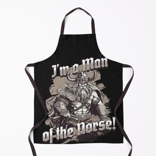 Item preview, I'm A Man Of The Norse, I Fear Odin - Viking designed and sold by woormle.