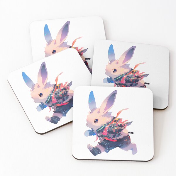 Item preview, Running rabbit designed and sold by Hasan Habeeb.