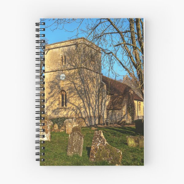 Item preview, La iglesia Chaddleworth en Early Spring designed and sold by IanWL.