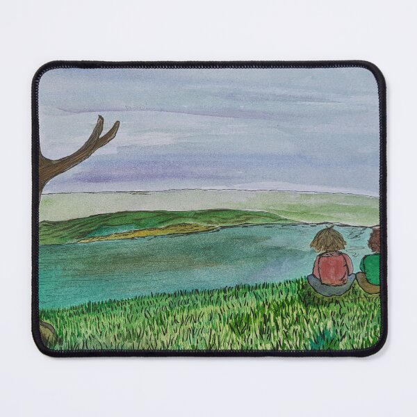 Item preview, Friends on a hill designed and sold by ArtbyMLou.