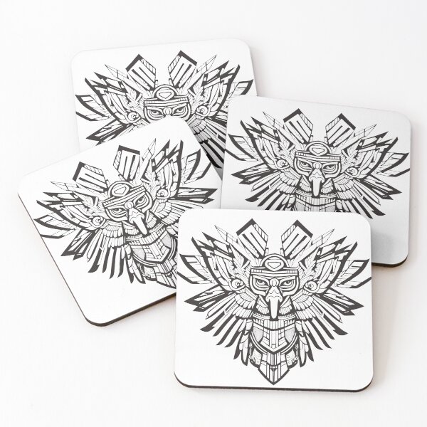 Item preview, Aztec History Eagle Warrior | Aztec designed and sold by SafiannaSpace.