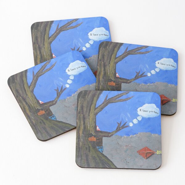 Item preview, When trees hug back designed and sold by ArtbyMLou.