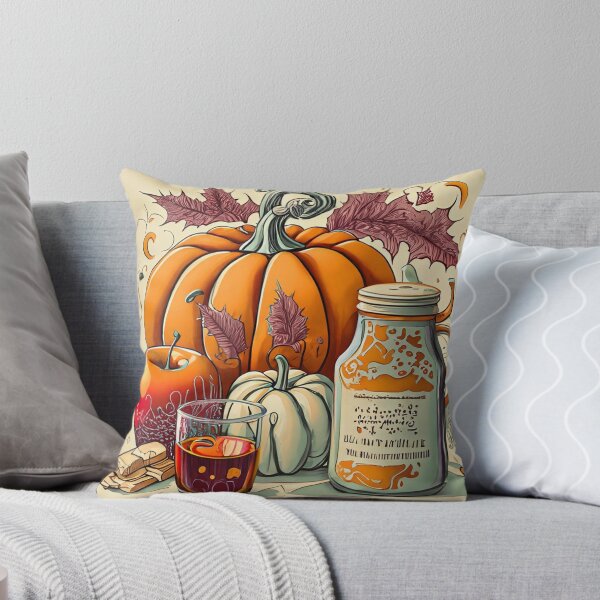 Item preview, Fall Cider and Pumpkins designed and sold by WitchsHatStudio.