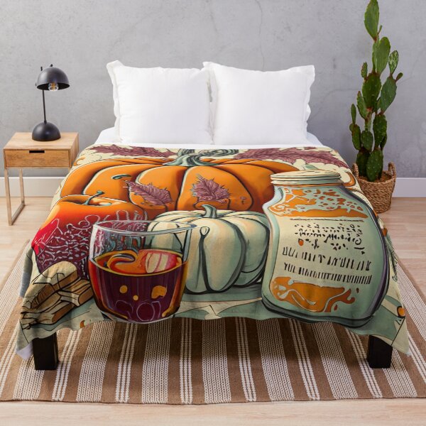 Item preview, Fall Cider and Pumpkins designed and sold by WitchsHatStudio.