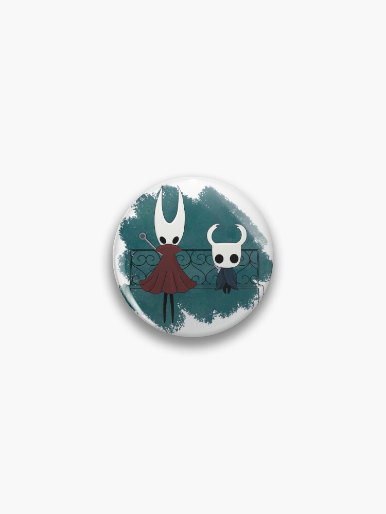 Hollow Knight and Hornet on Bench Teal Sticker for Sale by WoodworkedSmile