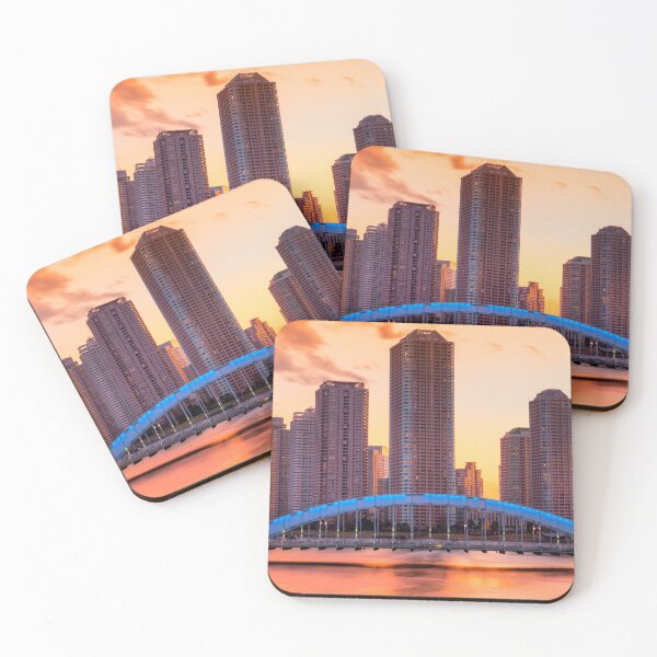 Item preview, Tokyo city skyline prints,Tokyo city scape,cityscape,Tokyo  panoramic,panoramic wall art, panoramic canvas  designed and sold by eyesight4vision.