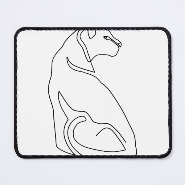 Artikelvorschau, One Line Art Jaguar entworfen und verkauft von HenrietteTillm.
