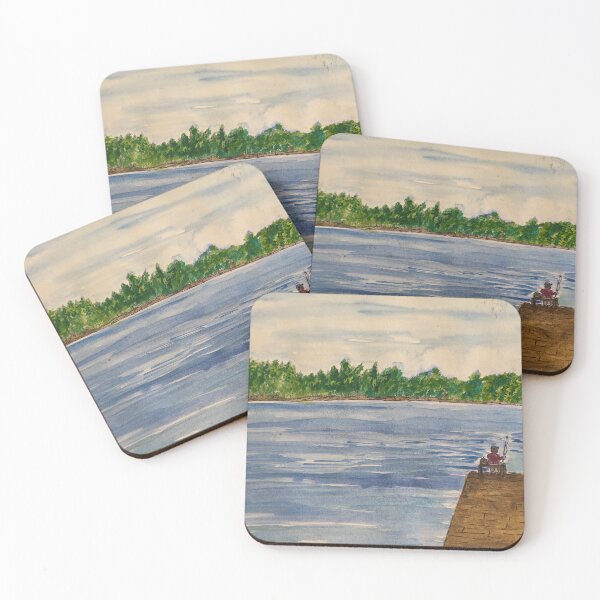 Item preview, Gone fishing designed and sold by ArtbyMLou.