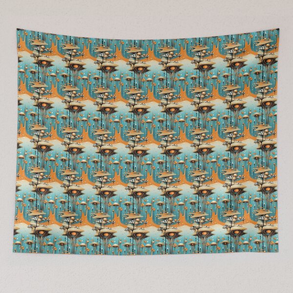 Item preview, 70s Surrealism 1 designed and sold by Lacuna Ipsum.