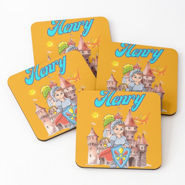 Item preview, Children's name Henry designed and sold by MountainAndSea.