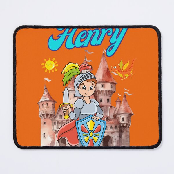 Item preview, Children's name Henry designed and sold by MountainAndSea.