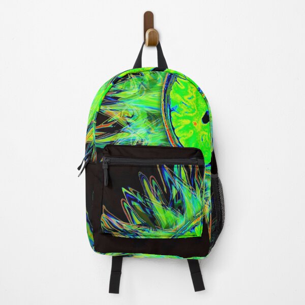Item preview, Neon Green Brain Waves Abstract designed and sold by Mark Malinowski.