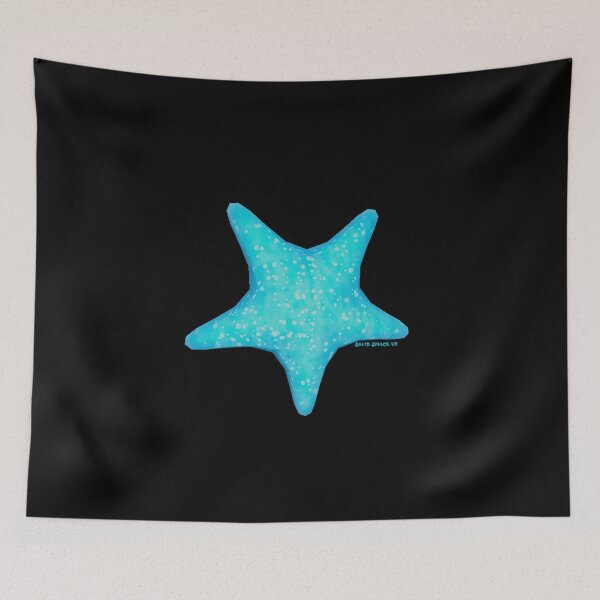 Item preview, Blue Starfish - From Squid Smack VR designed and sold by SquidSmackMerch.